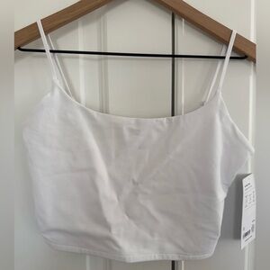 Athleta White Camisole Top
